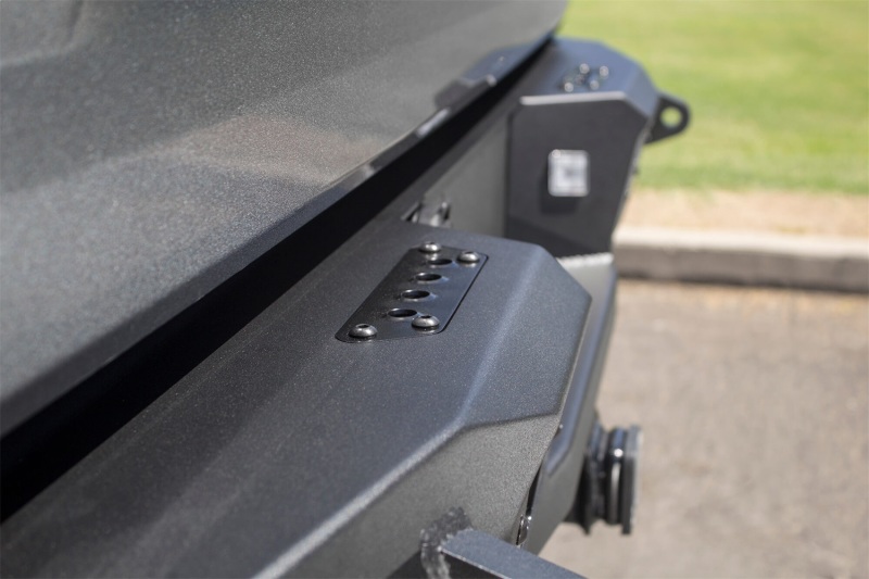 Toyota Tundra Bumper - Rear - Addictive Desert Designs - Stealth Fighter - Hammer Black - `14-`27